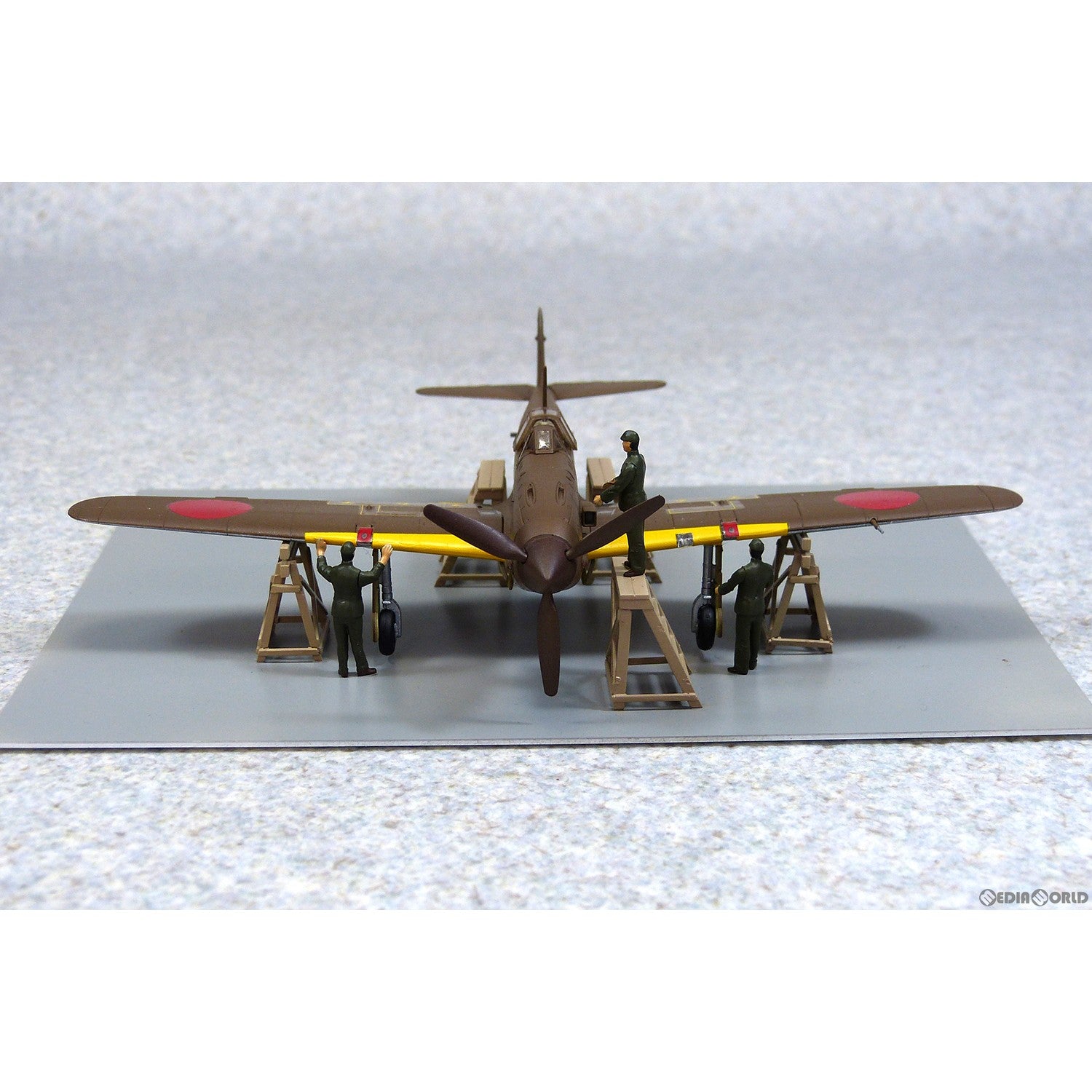 【新品即納】[PTM] 1/72 航空機 No.2 三式戦 飛燕 二型 キ61-II プラモデル(065686) アオシマ(20230218)