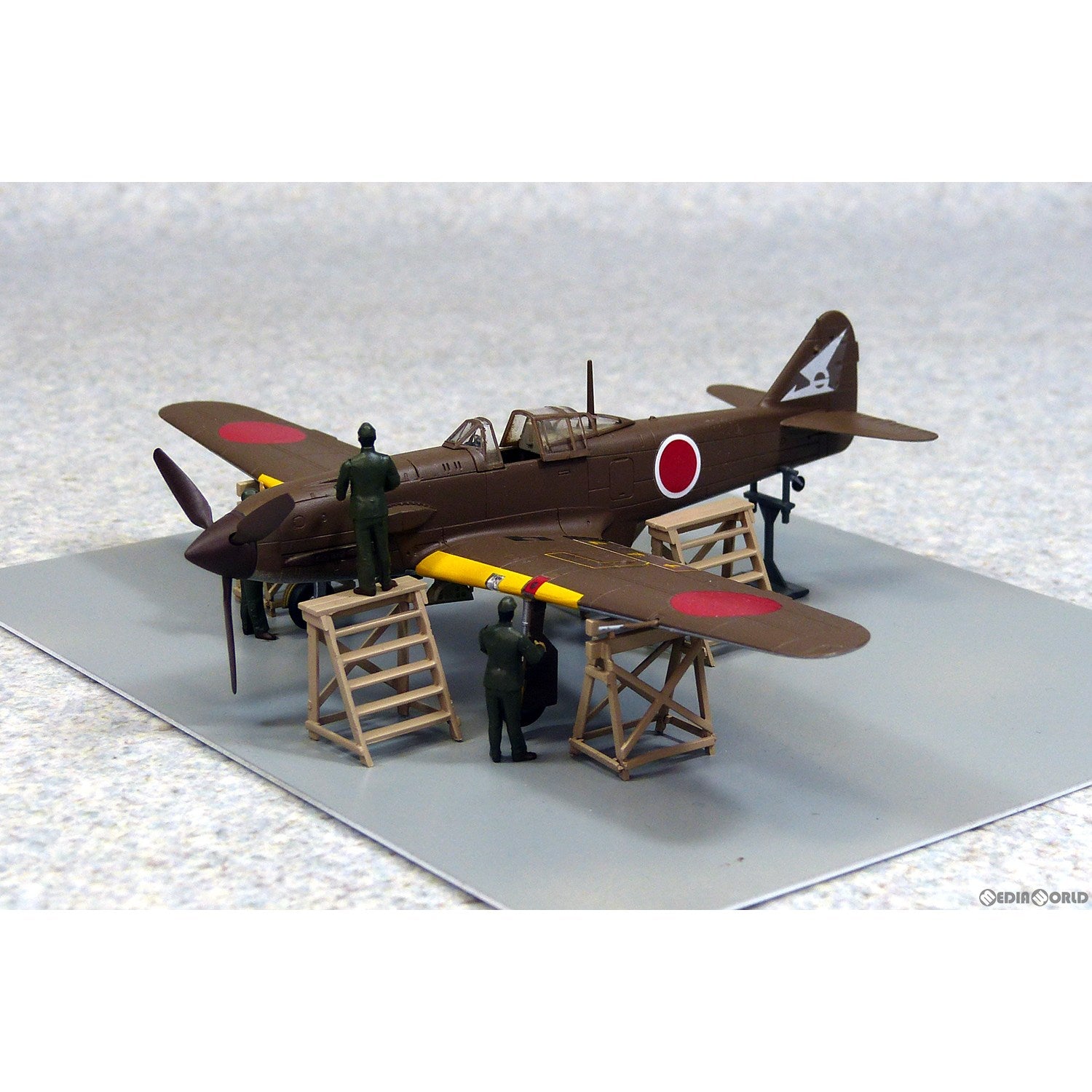 【新品】【お取り寄せ】[PTM] 1/72 航空機 No.2 三式戦 飛燕 二型 キ61-II プラモデル(065686) アオシマ(20230218)