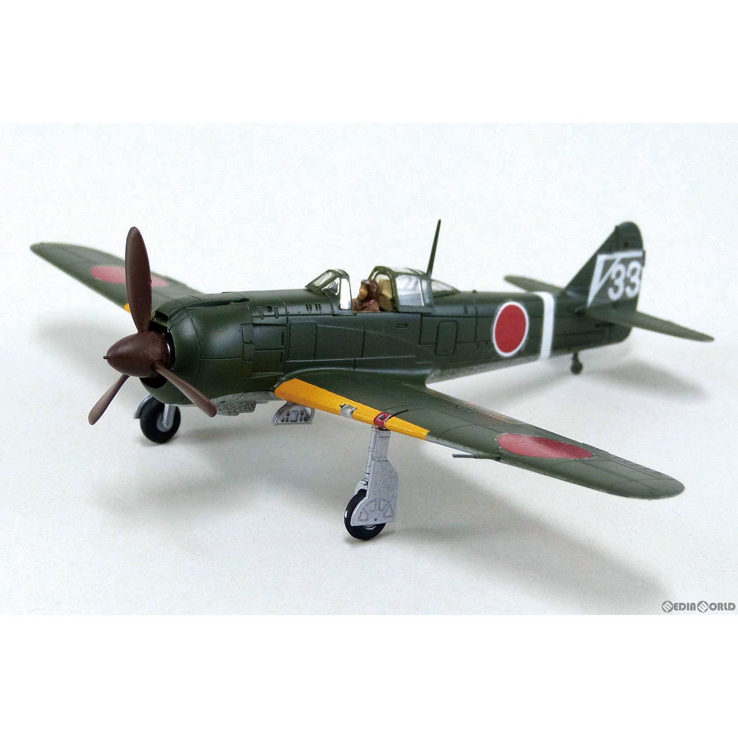 【新品即納】[PTM] 1/72 航空機 No.5 五式戦 一型 乙 キ100-I プラモデル(065709) アオシマ(20230218)