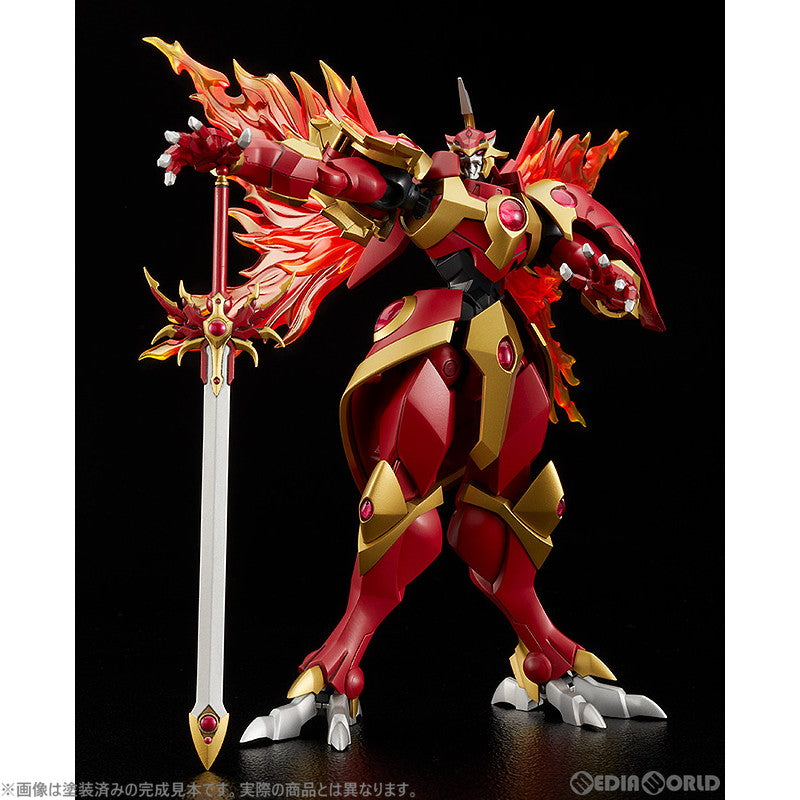 【新品即納】[PTM](再販)MODEROID(モデロイド) 炎神レイアース 魔法騎士レイアース プラモデル グッドスマイルカンパニー(20230419)