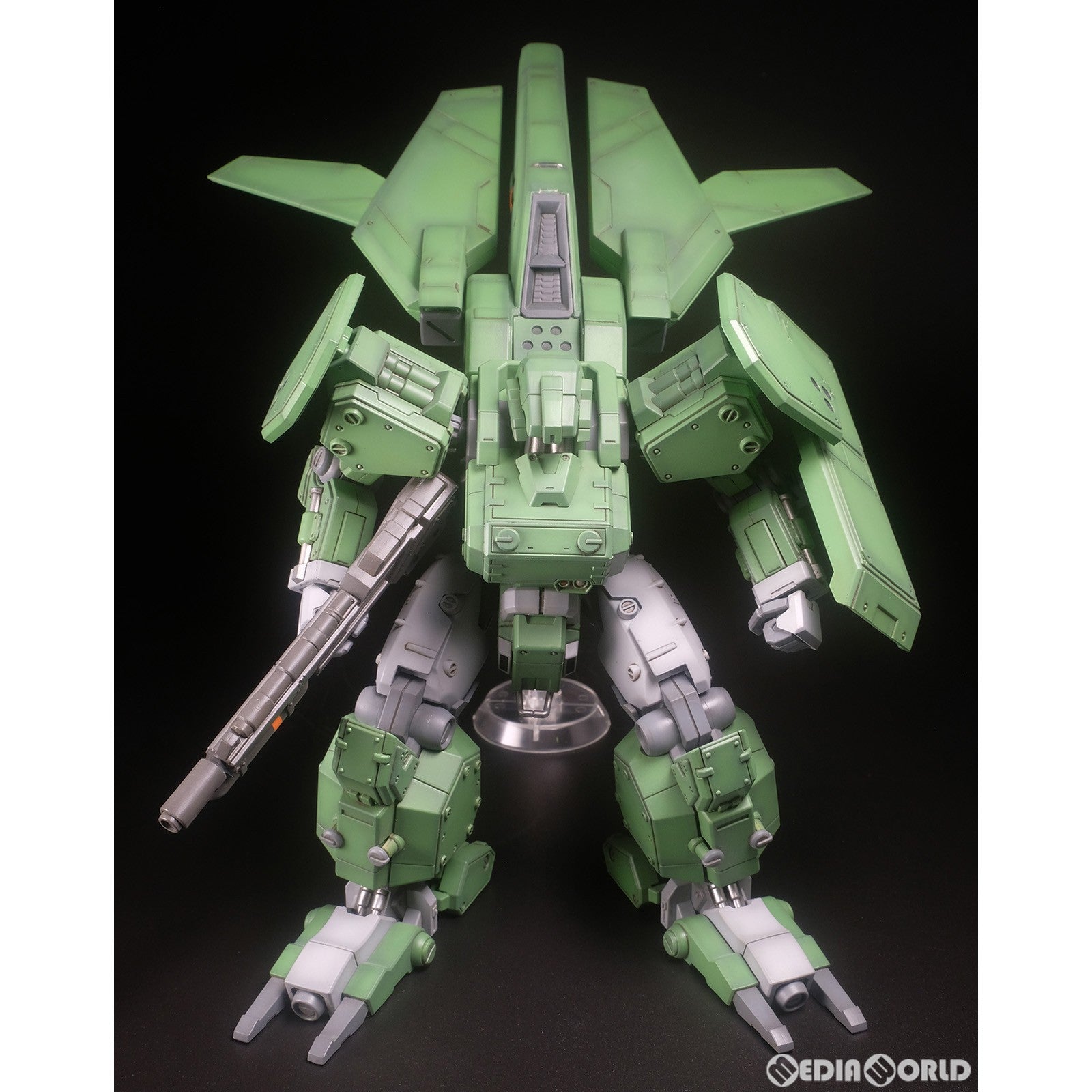 【新品即納】[PTM] (再販) 1/35 ASS-117A ヴァルケン ブースターユニット装着型【リニューアルVer.】 重装機兵ヴァルケン プラモデル(PP151) PLUM(プラム) (20230322)