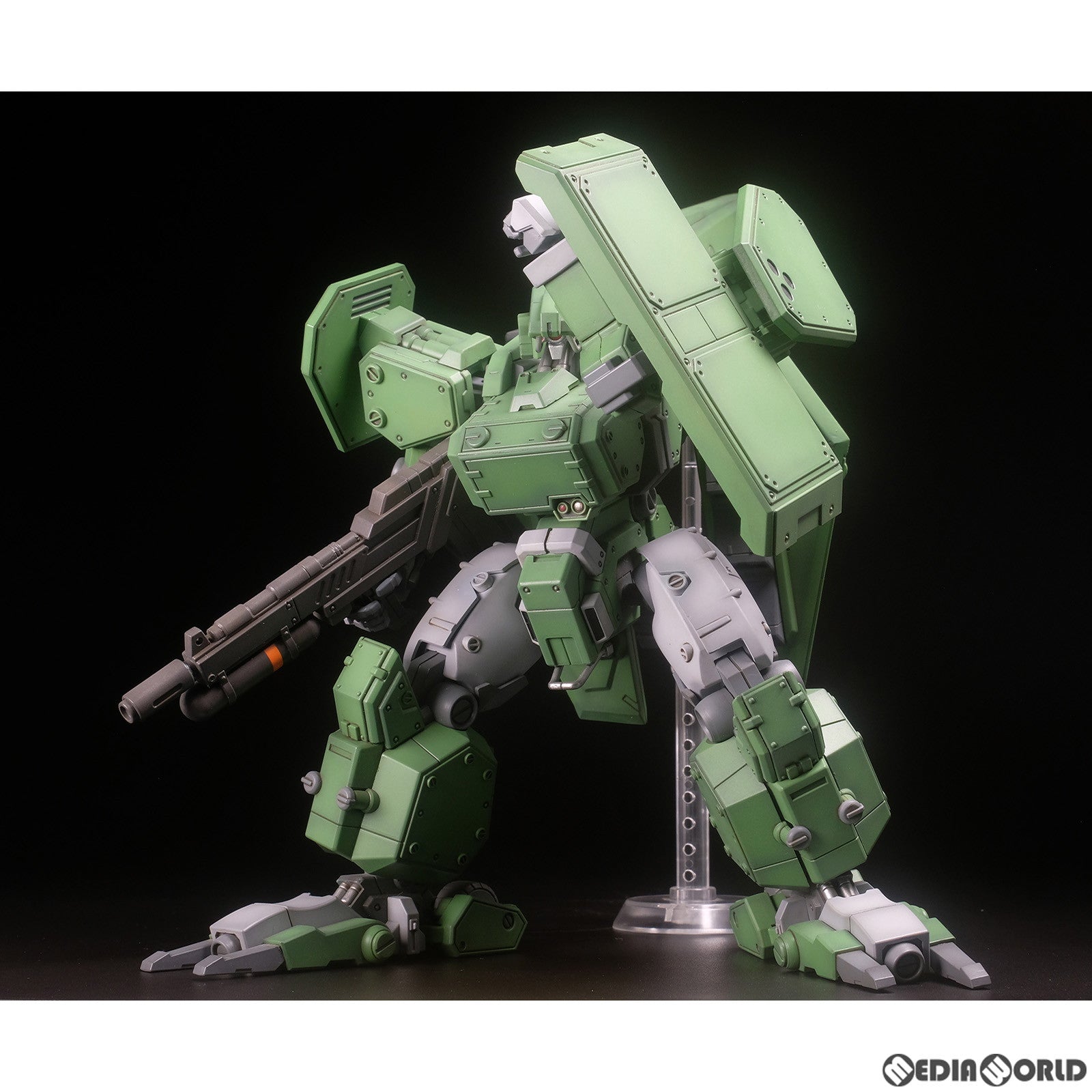 【新品即納】[PTM] (再販) 1/35 ASS-117A ヴァルケン ブースターユニット装着型【リニューアルVer.】 重装機兵ヴァルケン プラモデル(PP151) PLUM(プラム) (20230322)