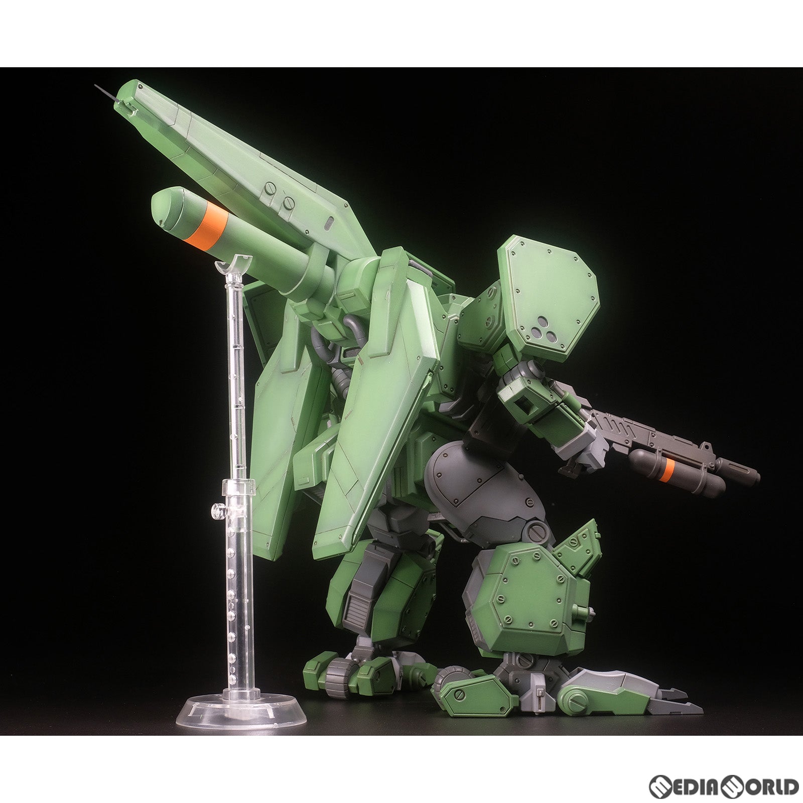 【新品即納】[PTM] (再販) 1/35 ASS-117A ヴァルケン ブースターユニット装着型【リニューアルVer.】 重装機兵ヴァルケン プラモデル(PP151) PLUM(プラム) (20230322)