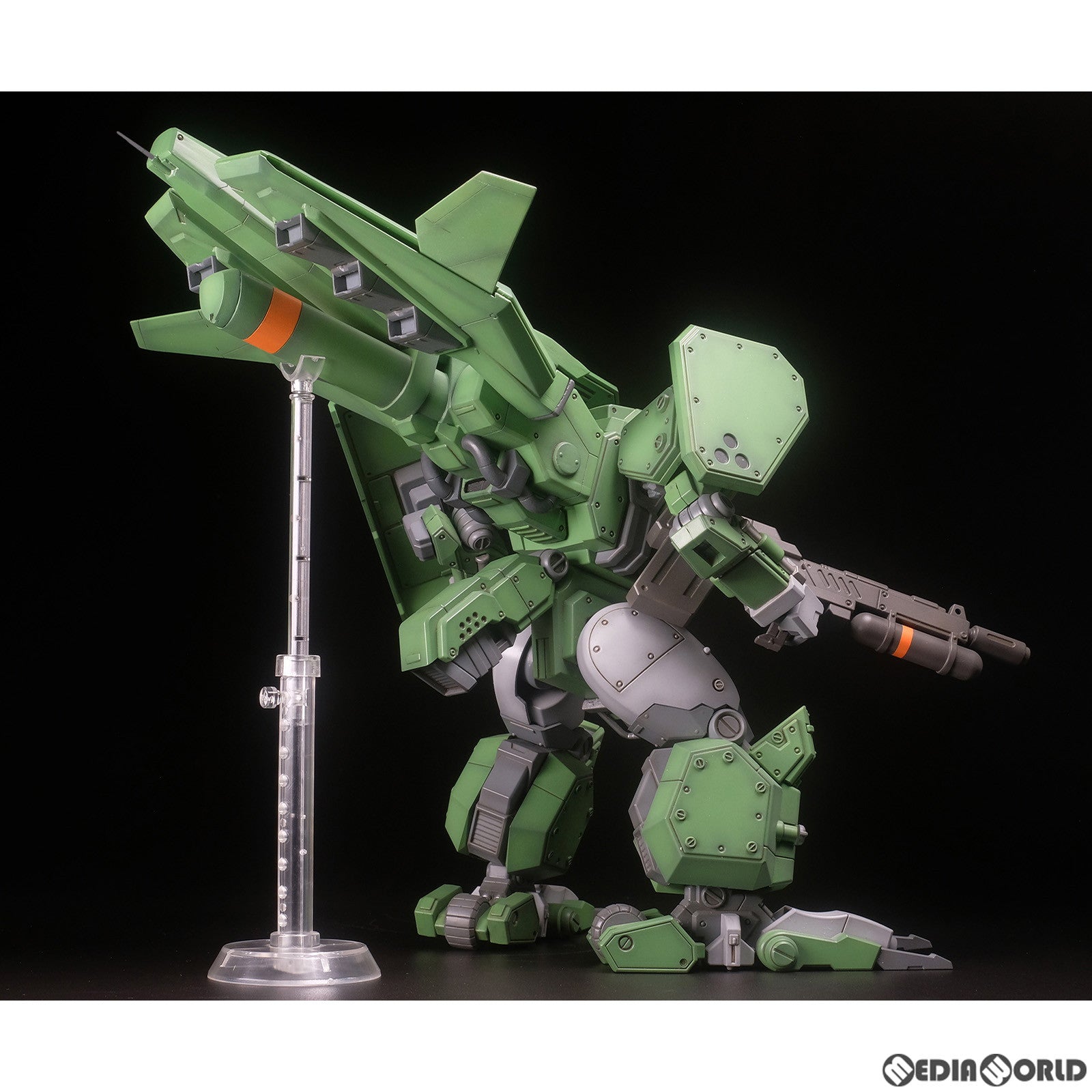 【新品即納】[PTM] (再販) 1/35 ASS-117A ヴァルケン ブースターユニット装着型【リニューアルVer.】 重装機兵ヴァルケン プラモデル(PP151) PLUM(プラム) (20230322)