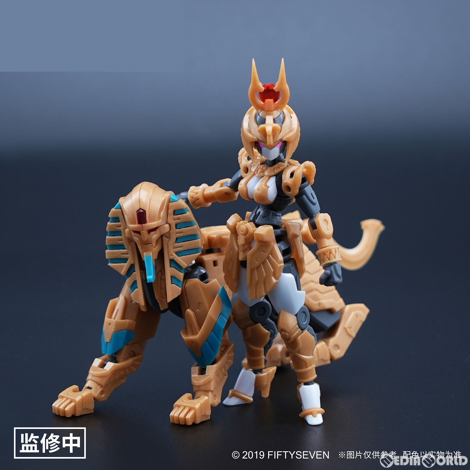 【新品即納】[PTM] 初回予約特典付属 1/24 NUMBER 57 アーマードパペット イシス プラモデル CREATIVE FIELD(クリエイティブフィールド) (20230318)