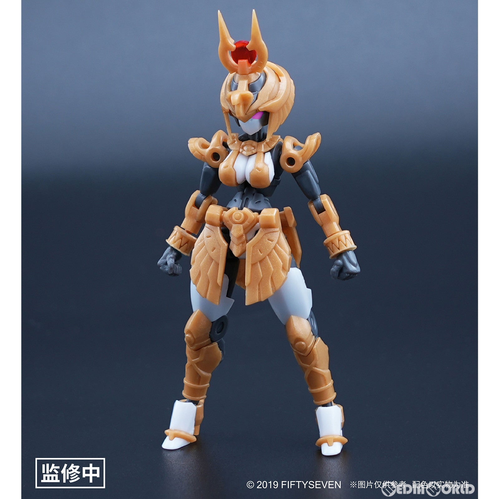 【新品即納】[PTM] 初回予約特典付属 1/24 NUMBER 57 アーマードパペット イシス プラモデル CREATIVE FIELD(クリエイティブフィールド) (20230318)