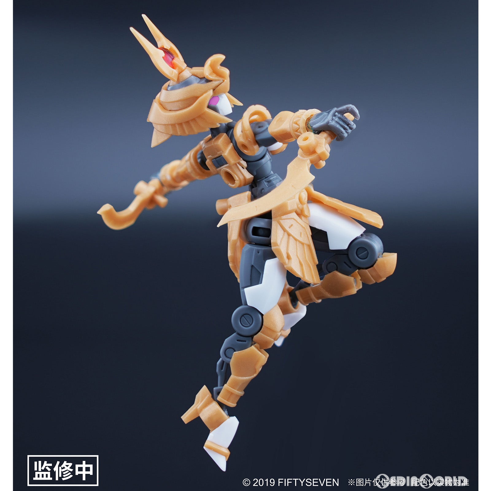 【新品即納】[PTM] 初回予約特典付属 1/24 NUMBER 57 アーマードパペット イシス プラモデル CREATIVE FIELD(クリエイティブフィールド) (20230318)