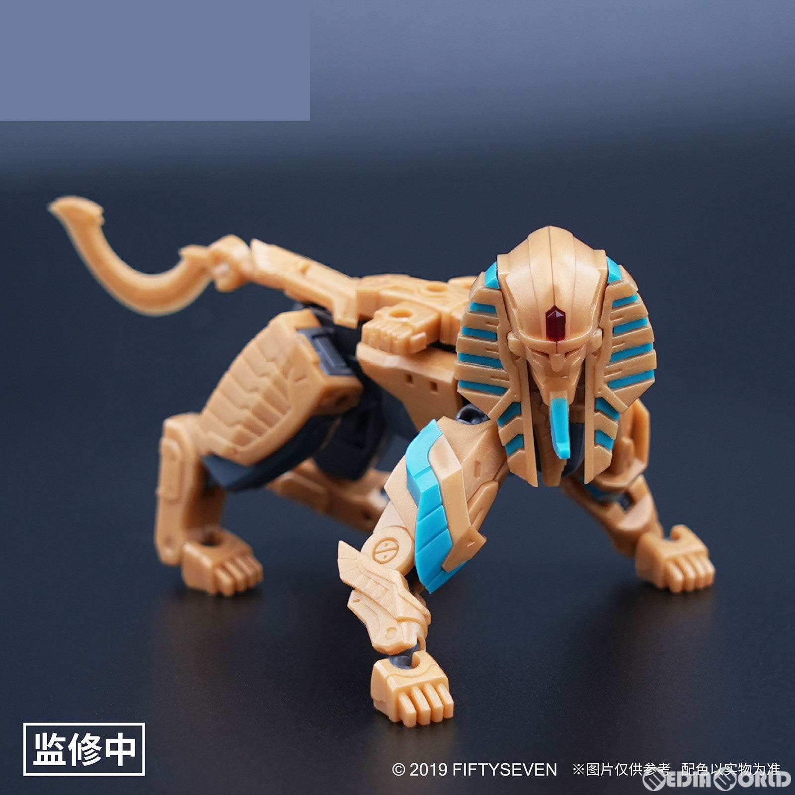 【新品即納】[PTM] 初回予約特典付属 1/24 NUMBER 57 アーマードパペット イシス プラモデル CREATIVE FIELD(クリエイティブフィールド) (20230318)