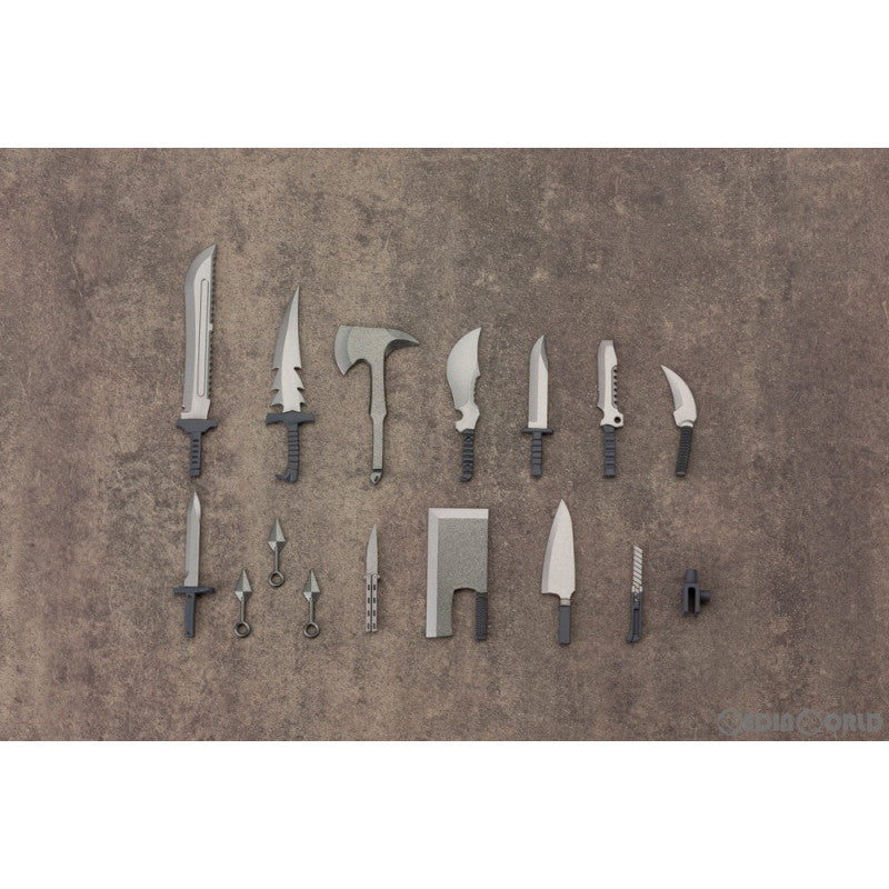 【新品即納】[PTM] (再販) M.S.G モデリングサポートグッズ ウェポンユニット34 ナイフセット プラモデル(MW34X) コトブキヤ(20230521)