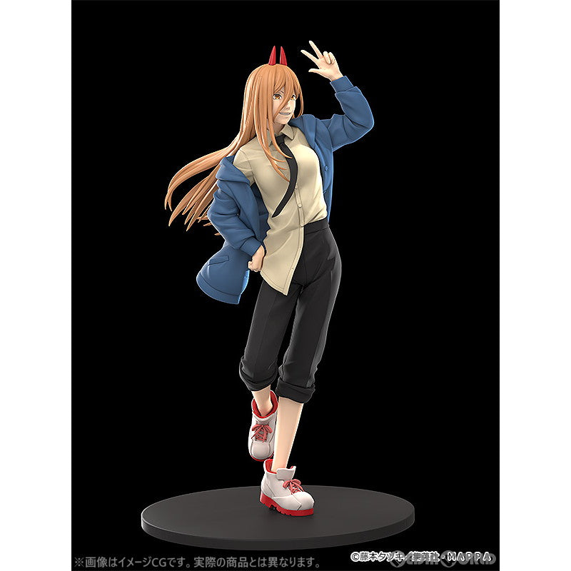 【新品即納】[PTM] PLAMAX パワー チェンソーマン プラモデル マックスファクトリー(20230513)