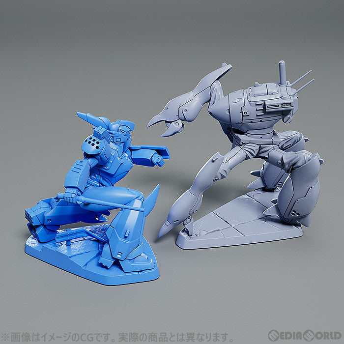 【新品即納】[PTM] PLAMAX MF-72 minimum factory イングラム & クラブマンハイレッグ エフェクトカラーVer. 機動警察パトレイバー プラモデル マックスファクトリー(20230520)