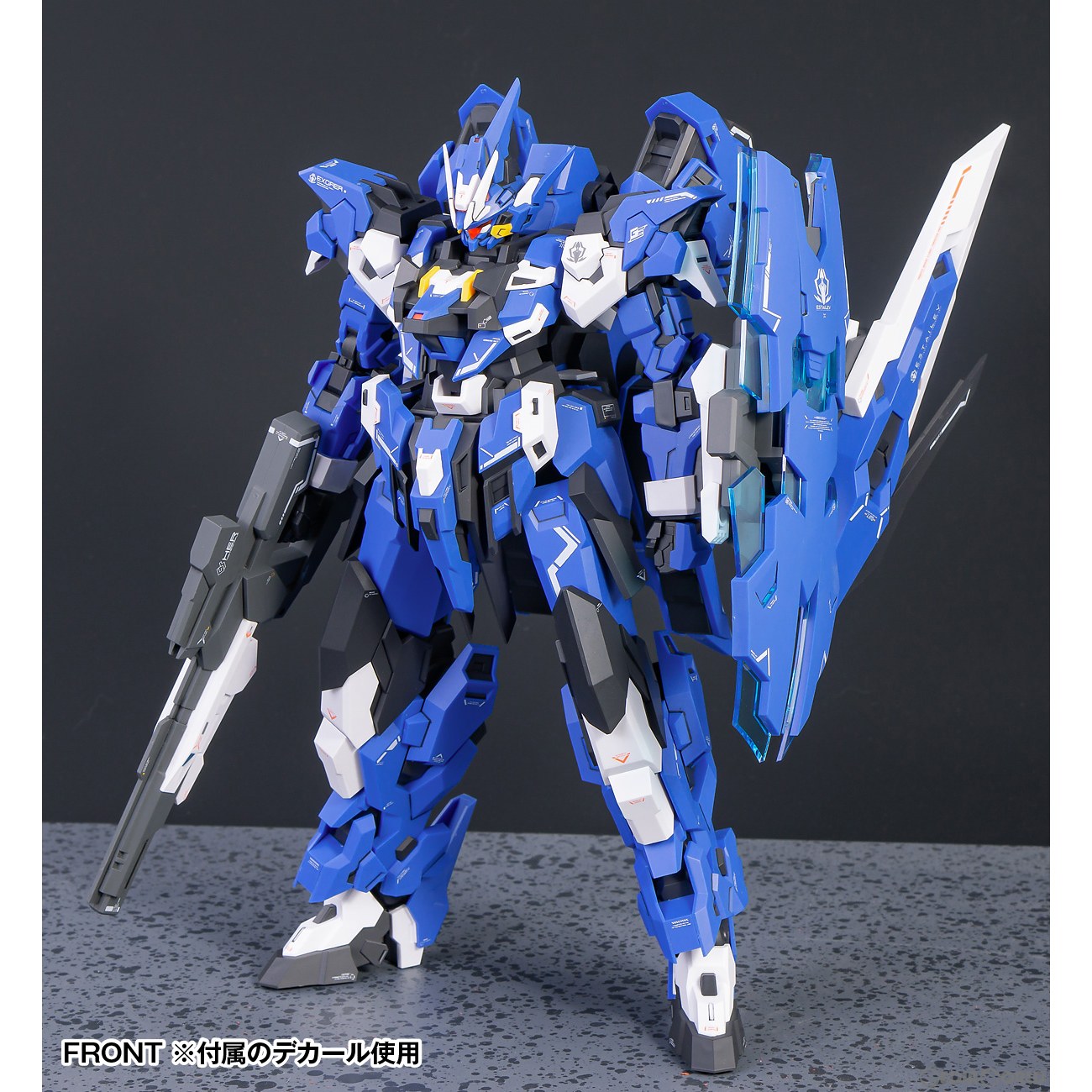 【新品即納】[PTM] SUPER ROBOT HEROES 1/100 エストエイル(初回特別価格版) プラモデル(KM-101) 橘猫工業(ORANGE CAT INDUSTRY) /ウェーブ(WAVE) (20230226)