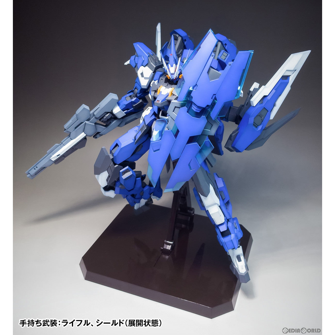 【新品即納】[PTM] SUPER ROBOT HEROES 1/100 エストエイル(初回特別価格版) プラモデル(KM-101) 橘猫工業(ORANGE CAT INDUSTRY) /ウェーブ(WAVE) (20230226)