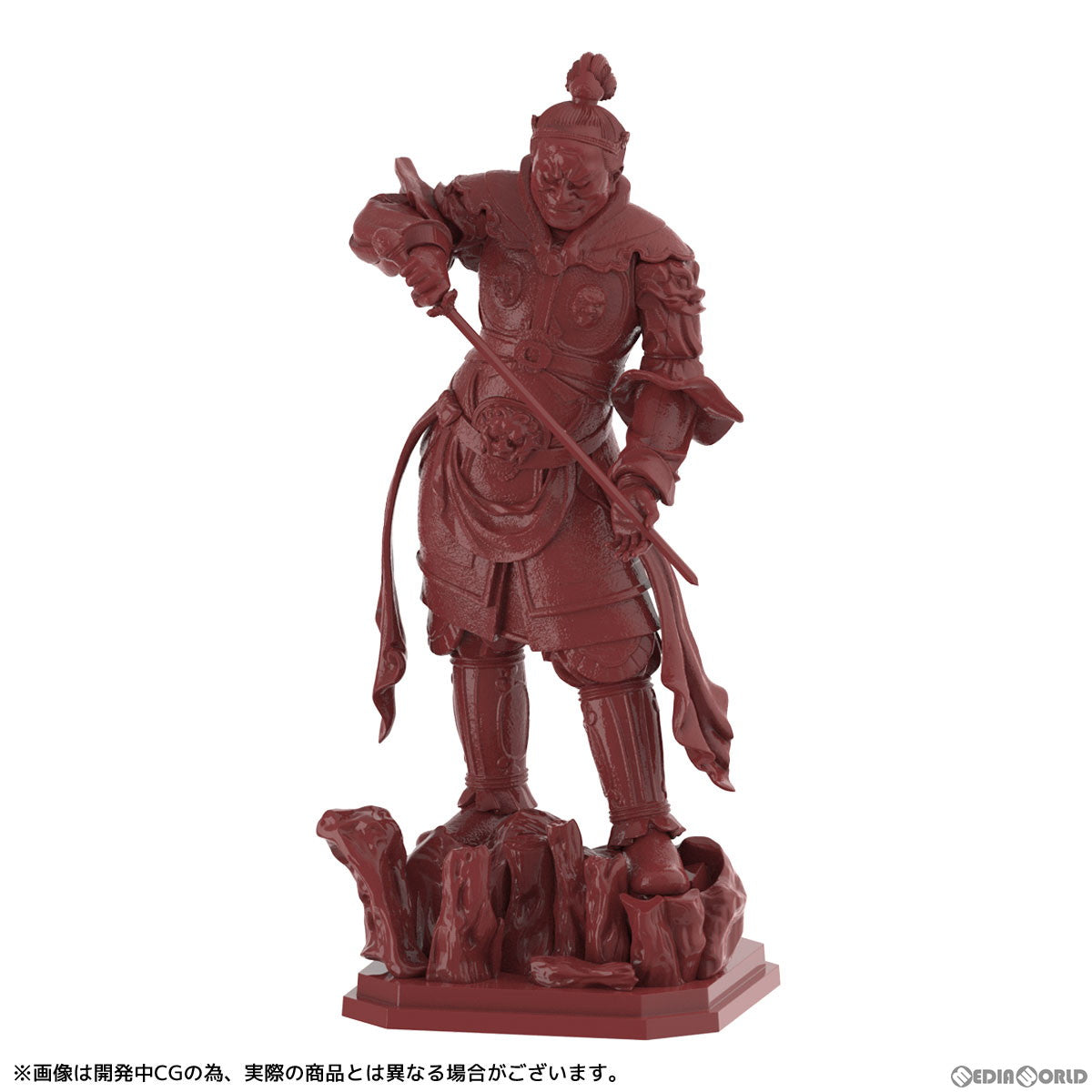 【新品即納】[PTM]ARTPLA 四天王像 増長天(ぞうちょうてん) プラモデル 海洋堂(20230125)