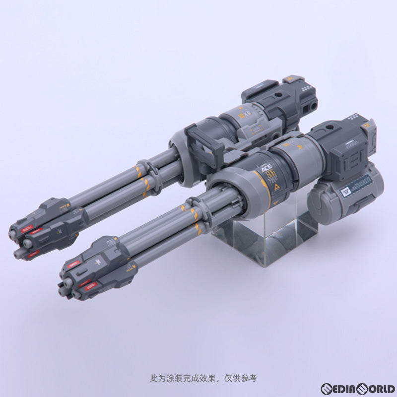 【新品即納】[PTM] WK-01 ツインガトリングキャノン 電動デラックスエディション プラモデル HOBBY MIO(ホビーミオ) (20230312)