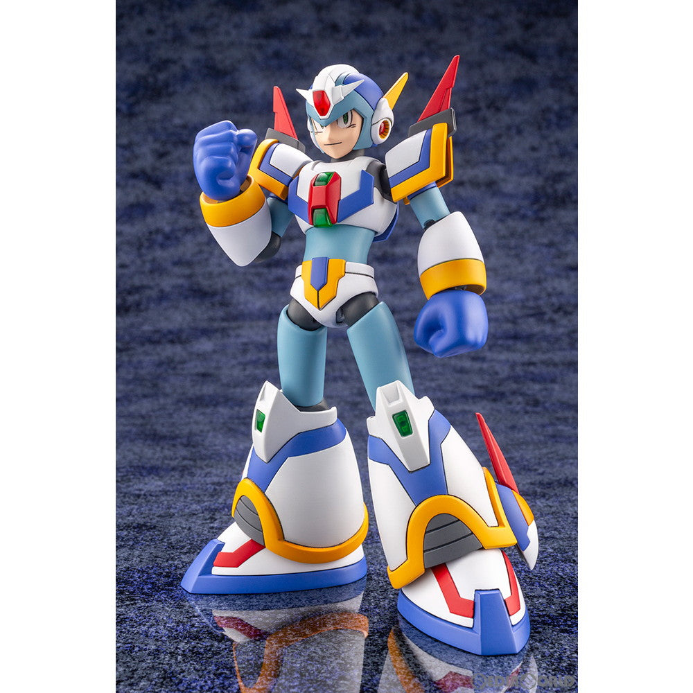 【新品即納】[PTM] (再販) 1/12 ロックマンX フォースアーマー ROCKMAN X(ロックマンエックス) プラモデル(KP529X) コトブキヤ(20230617)