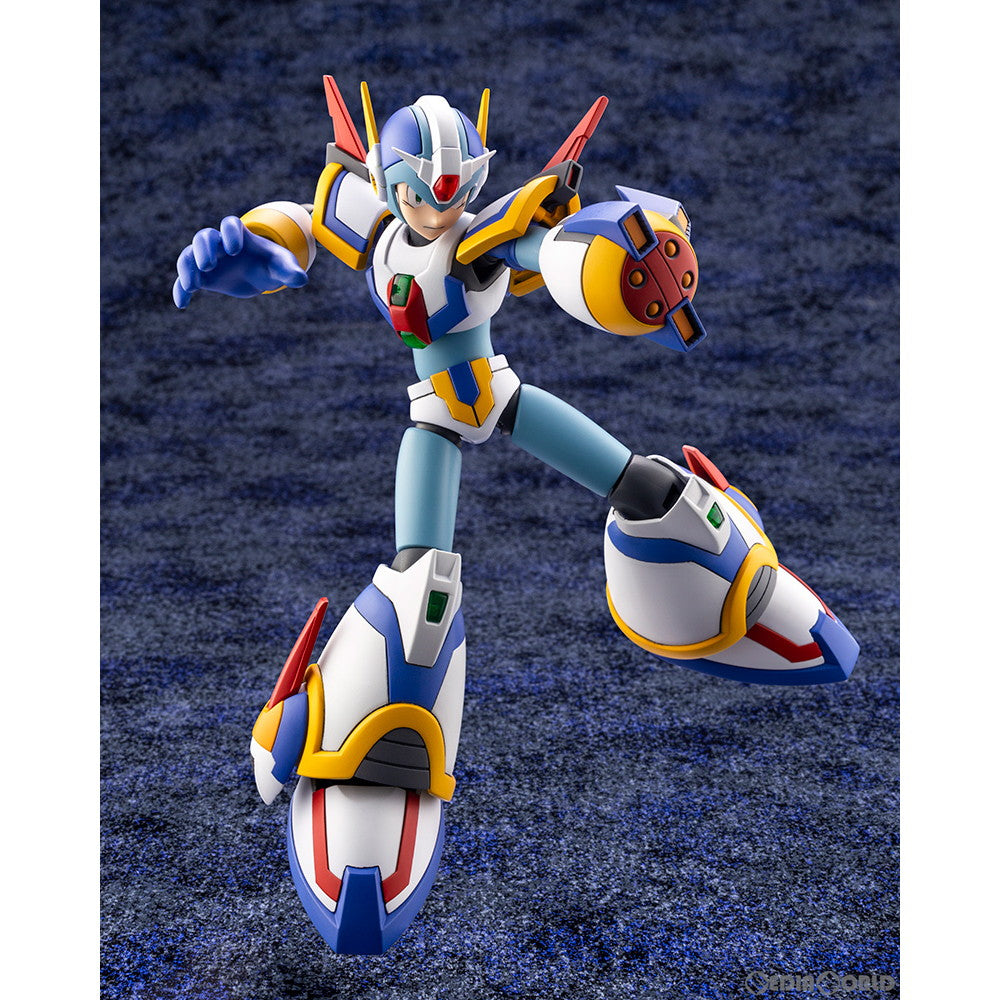 【新品即納】[PTM] (再販) 1/12 ロックマンX フォースアーマー ROCKMAN X(ロックマンエックス) プラモデル(KP529X) コトブキヤ(20230617)