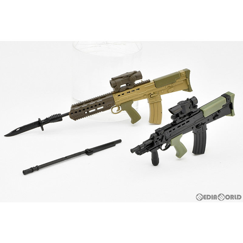 【新品即納】[PTM] LittleArmory(リトルアーモリー) LA095 1/12 L85A3タイプ プラモデル(328056) TOMYTEC(トミーテック) (20230422)
