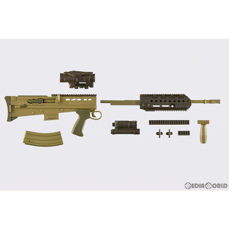 【新品即納】[PTM] LittleArmory(リトルアーモリー) LA095 1/12 L85A3タイプ プラモデル(328056) TOMYTEC(トミーテック) (20230422)