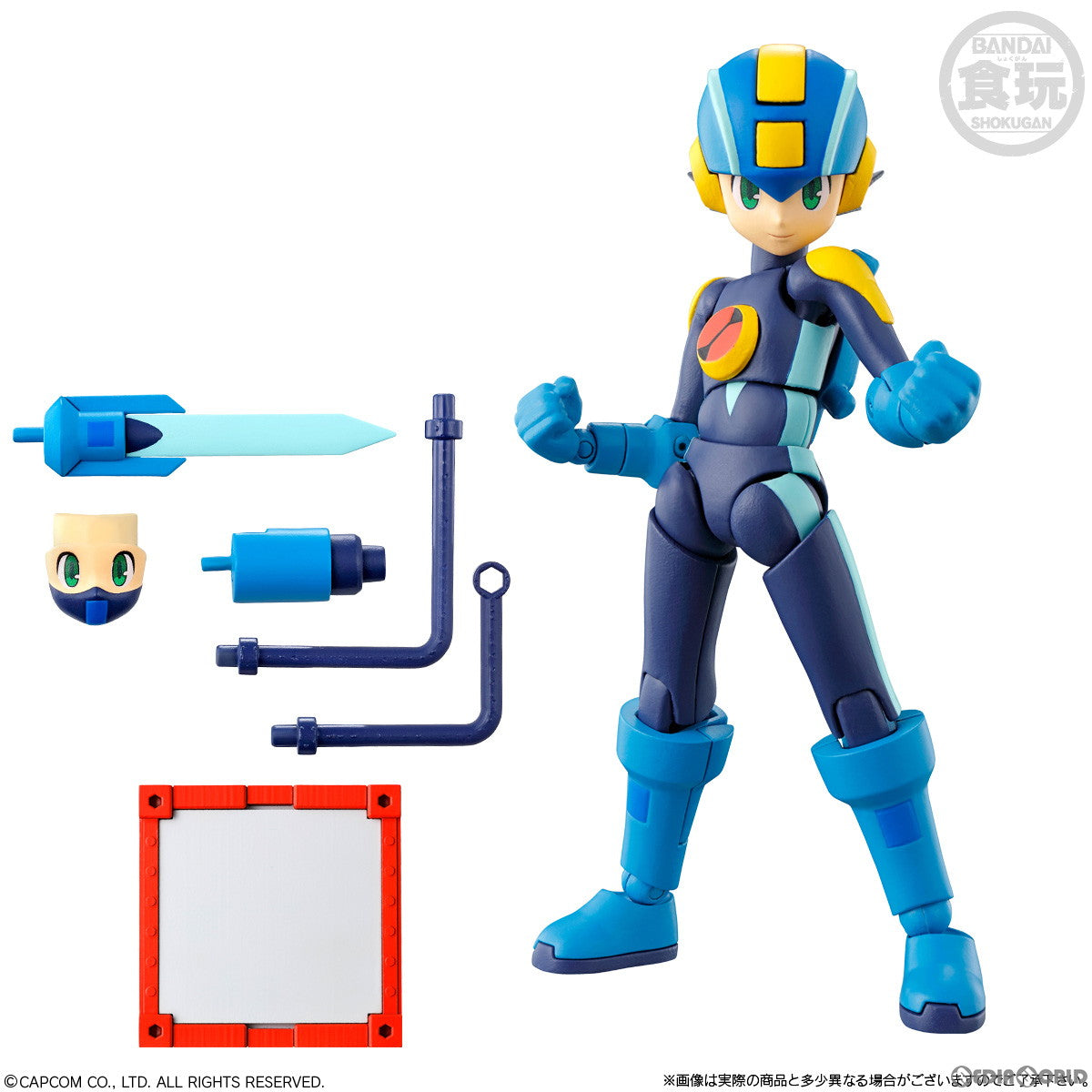 【新品即納】[BOX][PTM] (食玩) SMP Kit Makes Pose ロックマンエグゼ 01 プラモデル(4個) バンダイ(20230531)