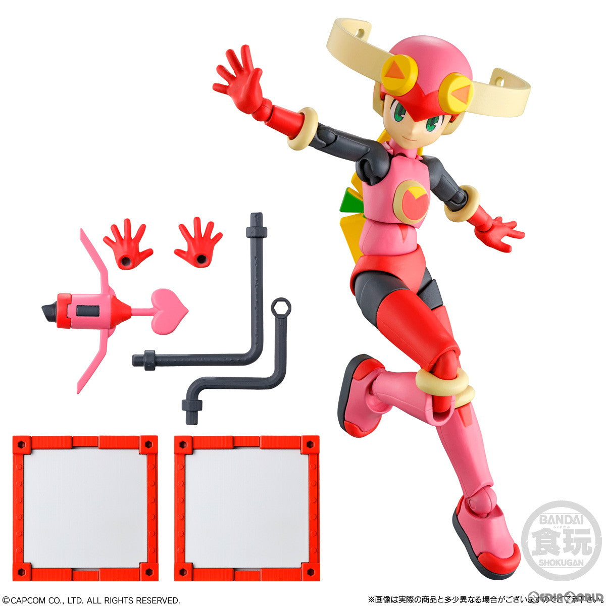 【新品即納】[BOX][PTM] (食玩) SMP Kit Makes Pose ロックマンエグゼ 01 プラモデル(4個) バンダイ(20230531)