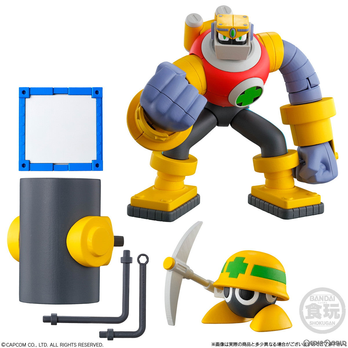 【新品即納】[BOX][PTM] (食玩) SMP Kit Makes Pose ロックマンエグゼ 01 プラモデル(4個) バンダイ(20230531)
