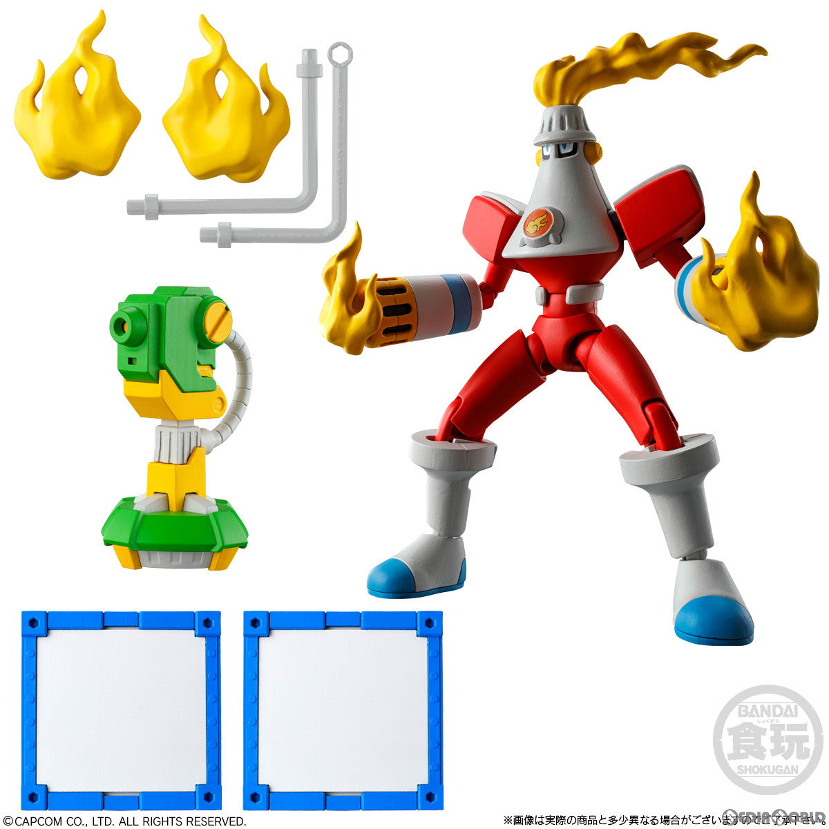 【新品即納】[BOX][PTM] (食玩) SMP Kit Makes Pose ロックマンエグゼ 01 プラモデル(4個) バンダイ(20230531)