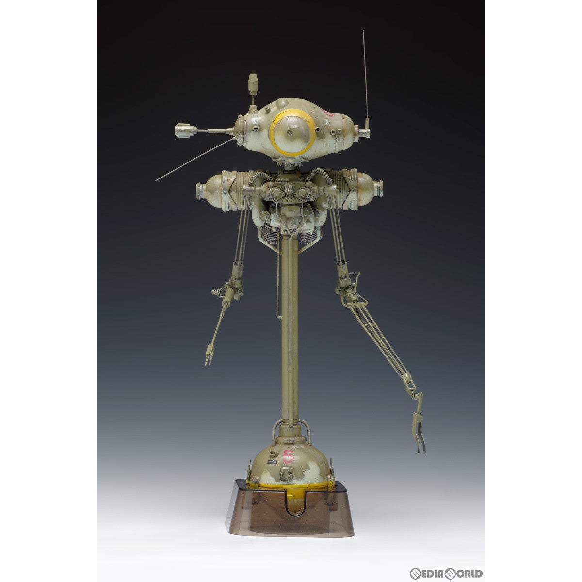 【新品即納】[PTM] (再販) 1/20 ノイスポッター マシーネンクリーガー プラモデル(MK-073) ウェーブ(WAVE) (20230312)