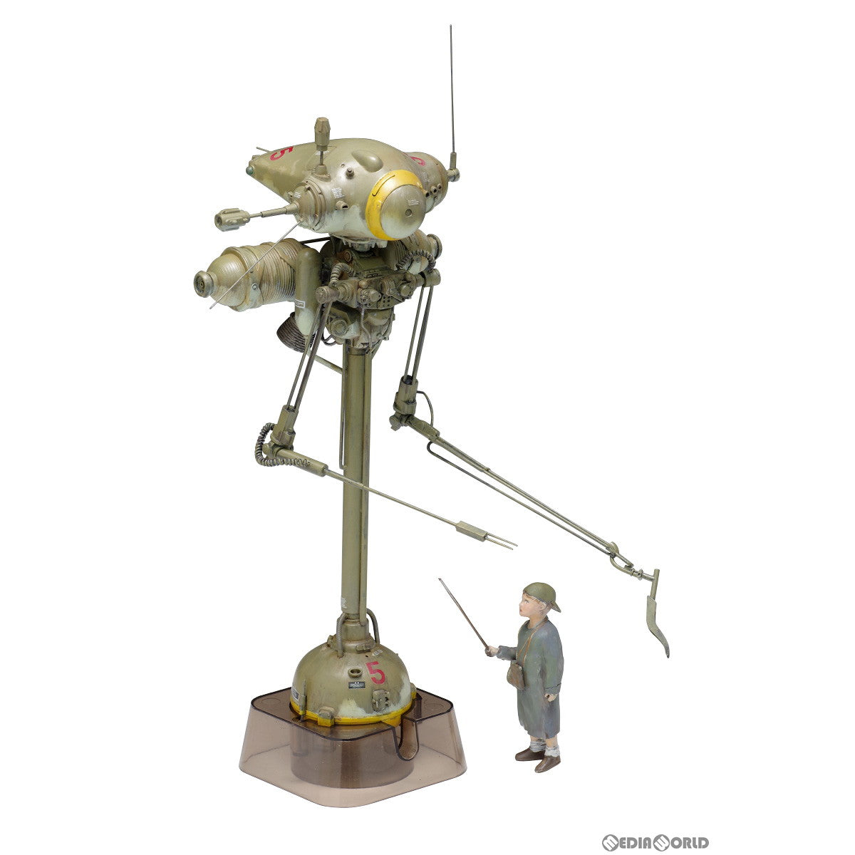 【新品】【お取り寄せ】[PTM] (再販) 1/20 ノイスポッター マシーネンクリーガー プラモデル(MK-073) ウェーブ(WAVE) (20230312)