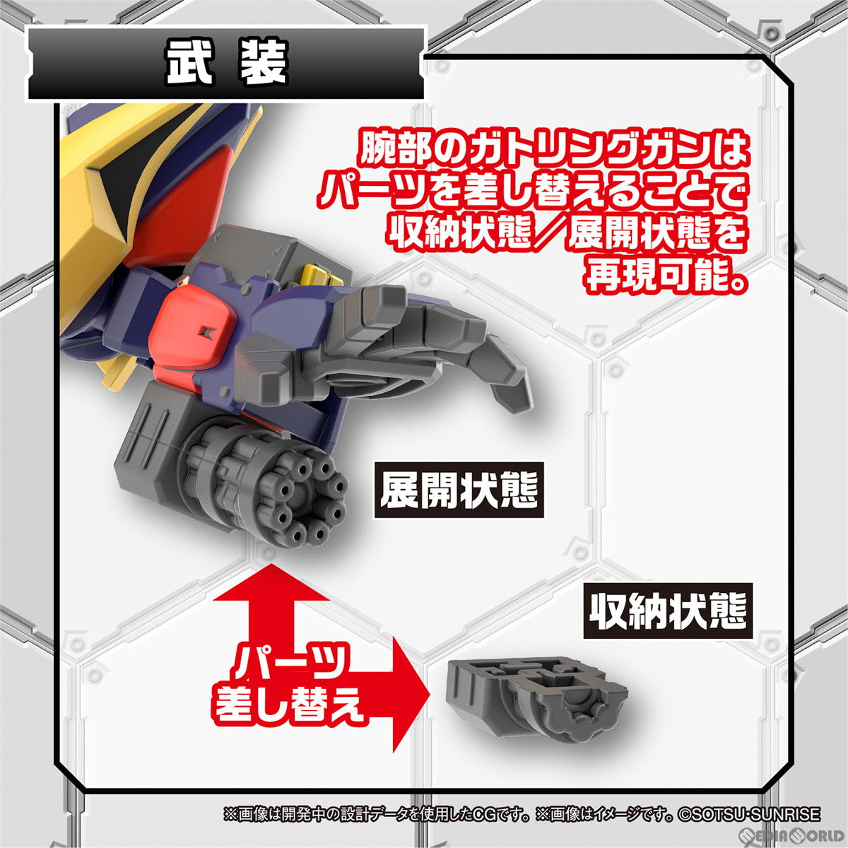 【新品即納】[PTM] SDガンダム クロスシルエット トルネードガンダム SDガンダム G-GENERATION プラモデル(5065117) バンダイスピリッツ(20230422)