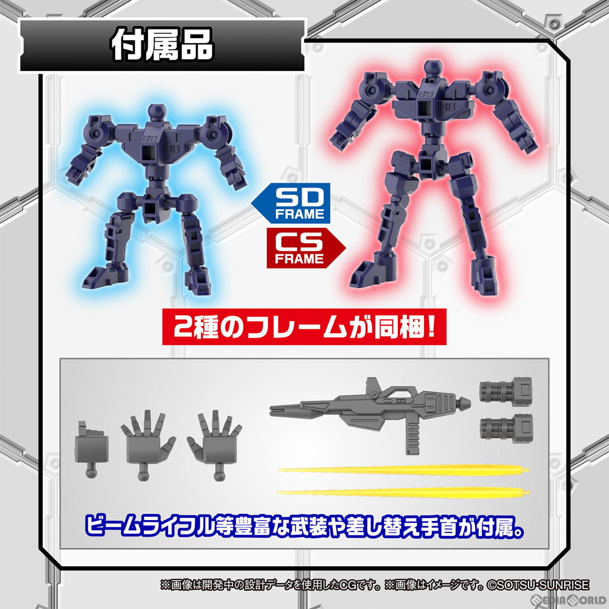 【新品即納】[PTM] SDガンダム クロスシルエット トルネードガンダム SDガンダム G-GENERATION プラモデル(5065117) バンダイスピリッツ(20230422)