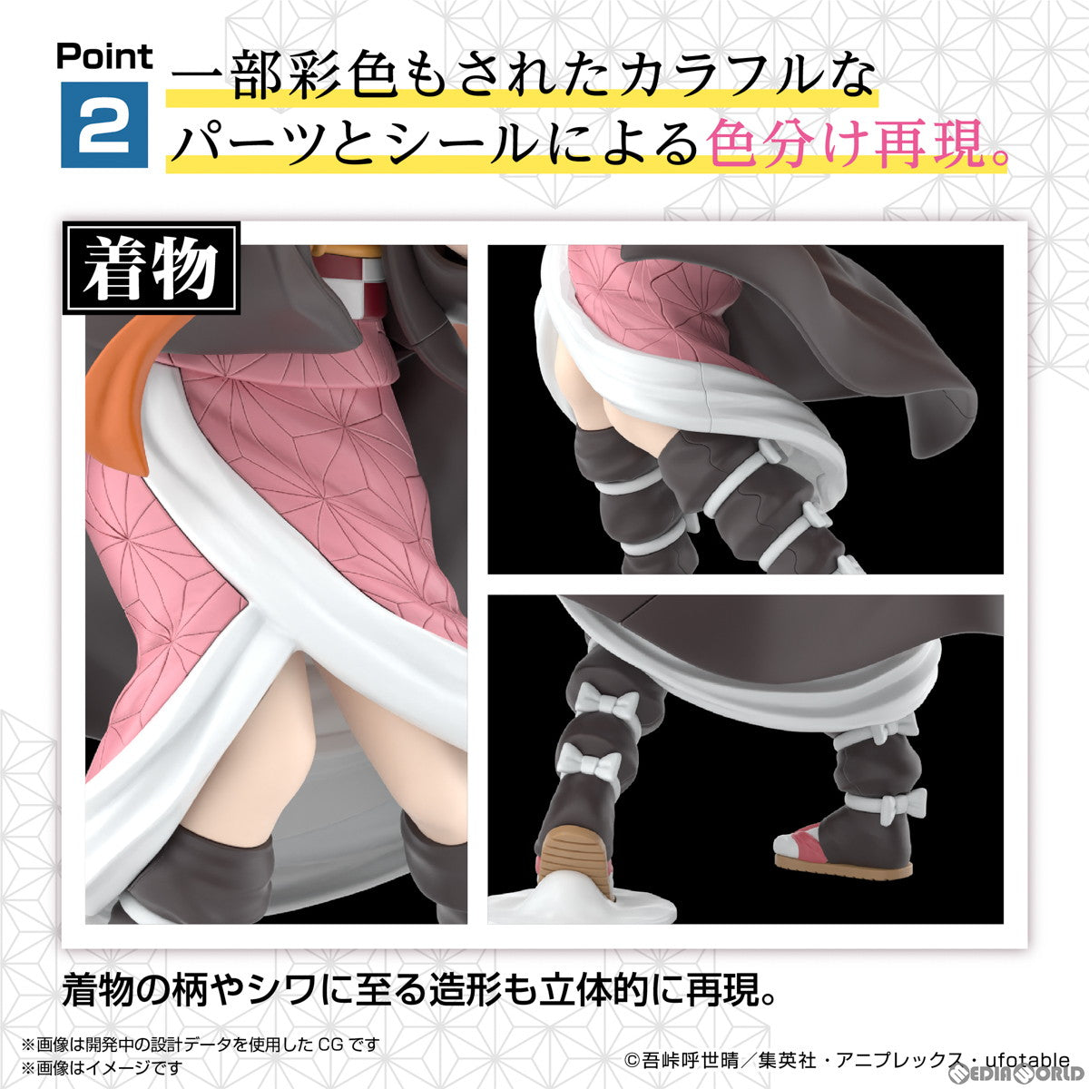 【新品即納】[PTM] 鬼滅模型 竈門禰豆子(かまどねずこ) 鬼滅の刃 プラモデル(5065319) バンダイスピリッツ(20230527)