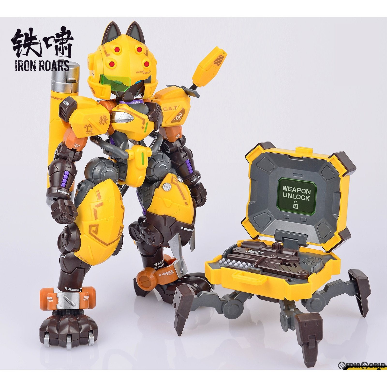 【新品即納】[PTM] 1/60 超高機動装甲 C.A.T-02 リョウ プラモデル XIAOT(シャオティー) (20230331)