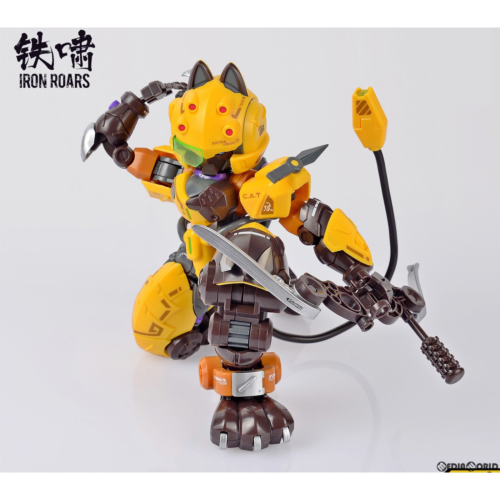 【新品即納】[PTM] 1/60 超高機動装甲 C.A.T-02 リョウ プラモデル XIAOT(シャオティー) (20230331)