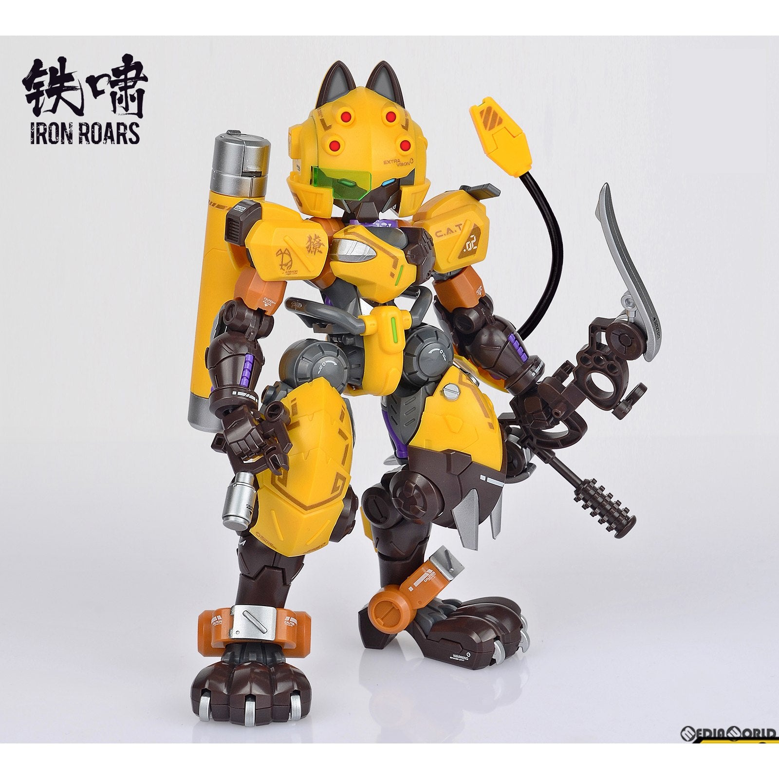 【新品即納】[PTM] 1/60 超高機動装甲 C.A.T-02 リョウ プラモデル XIAOT(シャオティー) (20230331)