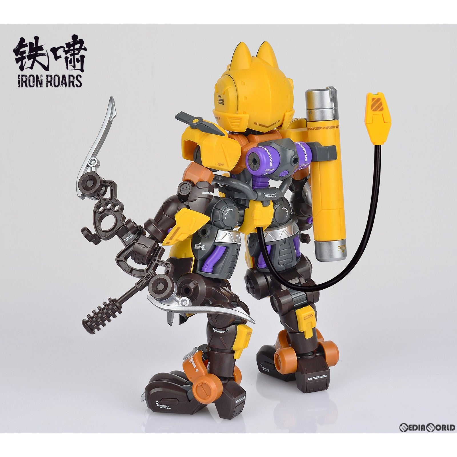 【新品即納】[PTM] 1/60 超高機動装甲 C.A.T-02 リョウ プラモデル XIAOT(シャオティー) (20230331)