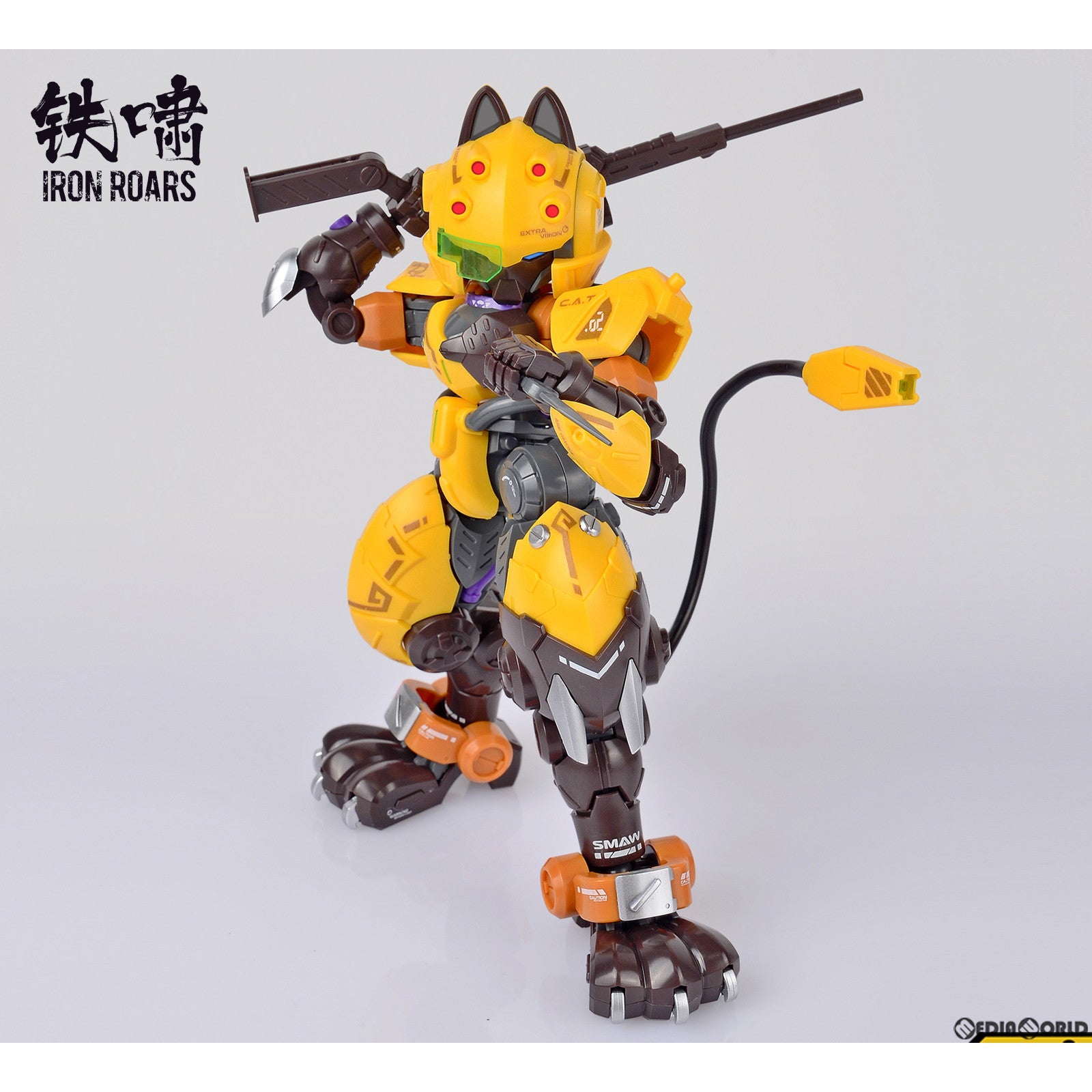 【新品即納】[PTM] 1/60 超高機動装甲 C.A.T-02 リョウ プラモデル XIAOT(シャオティー) (20230331)