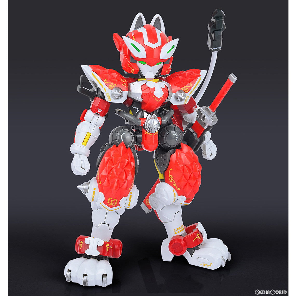 【新品即納】[PTM] 1/60 超高機動装甲 C.A.T-03 劫火(コウカ) プラモデル XIAOT(シャオティー) (20230401)