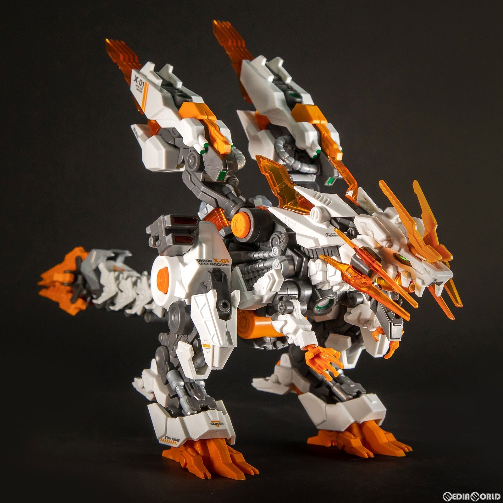 【新品即納】[PTM] X-01 ディスティニー(ホワイト) プラモデル SUN QUEEN(サンクイーン) (20230427)