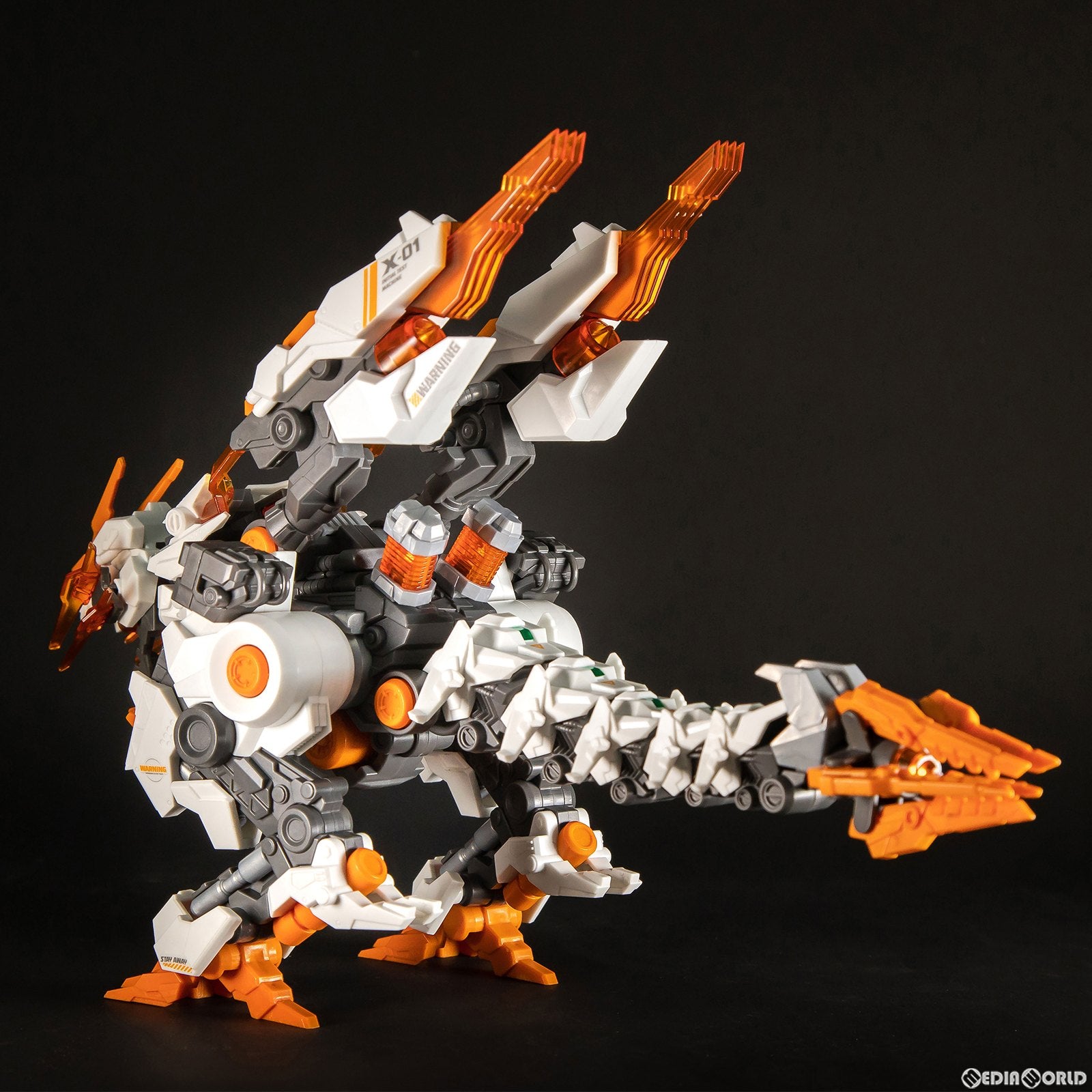 【新品即納】[PTM] X-01 ディスティニー(ホワイト) プラモデル SUN QUEEN(サンクイーン) (20230427)