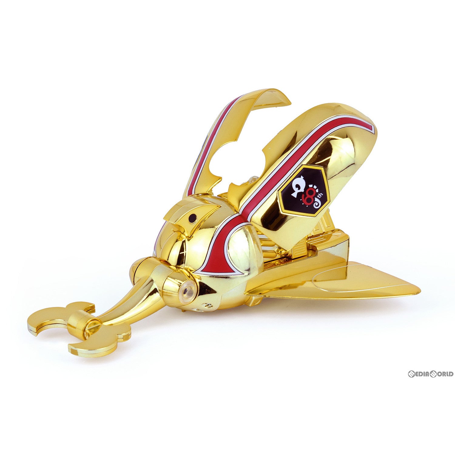 【新品即納】[PTM] 1/100 タイムメカブトン 60th 限定メタリックカラーVer. タイムボカンシリーズ プラモデル(BP015) ベルファイン(20230430)