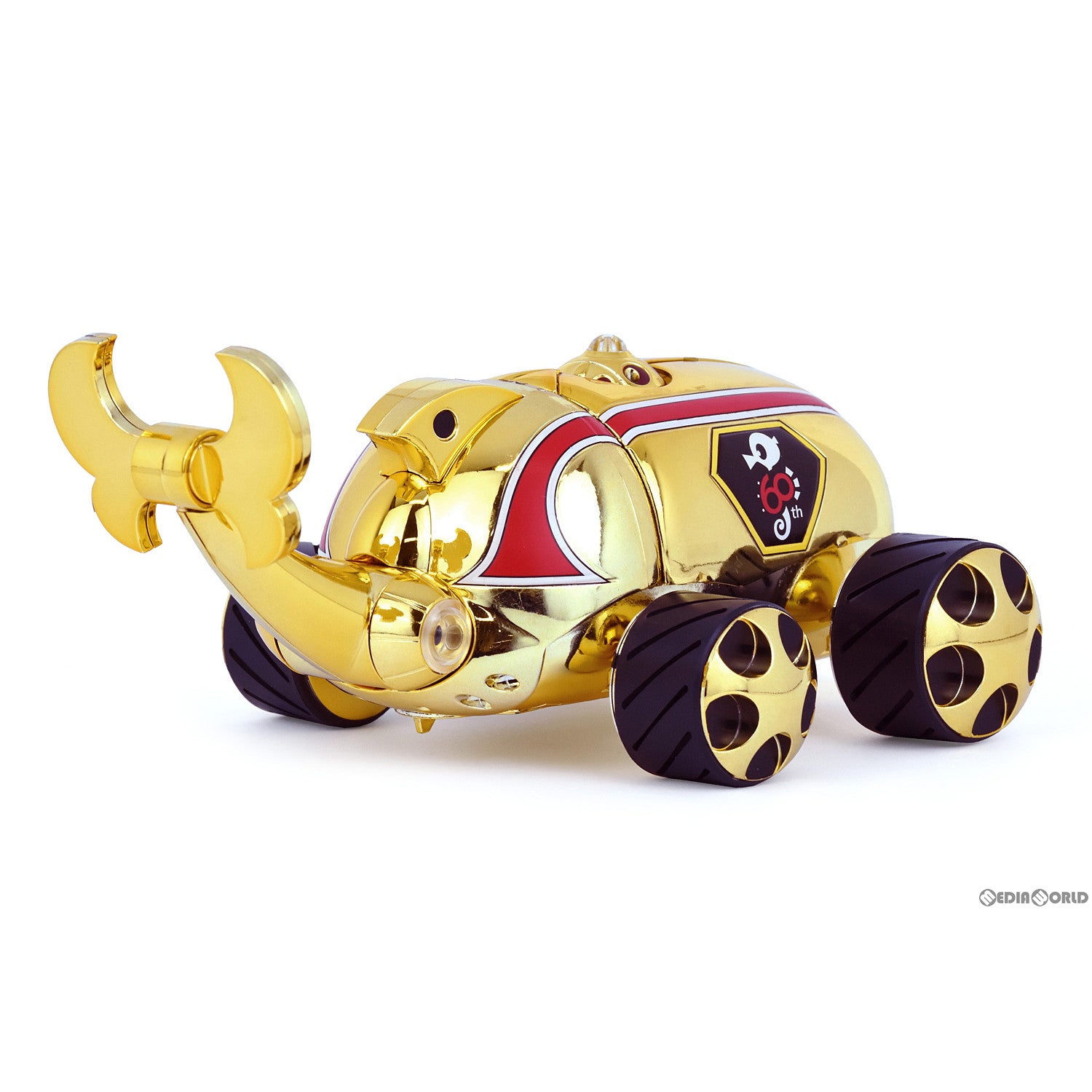 【新品】【お取り寄せ】[PTM] 1/100 タイムメカブトン 60th 限定メタリックカラーVer. タイムボカンシリーズ プラモデル(BP015) ベルファイン(20230430)