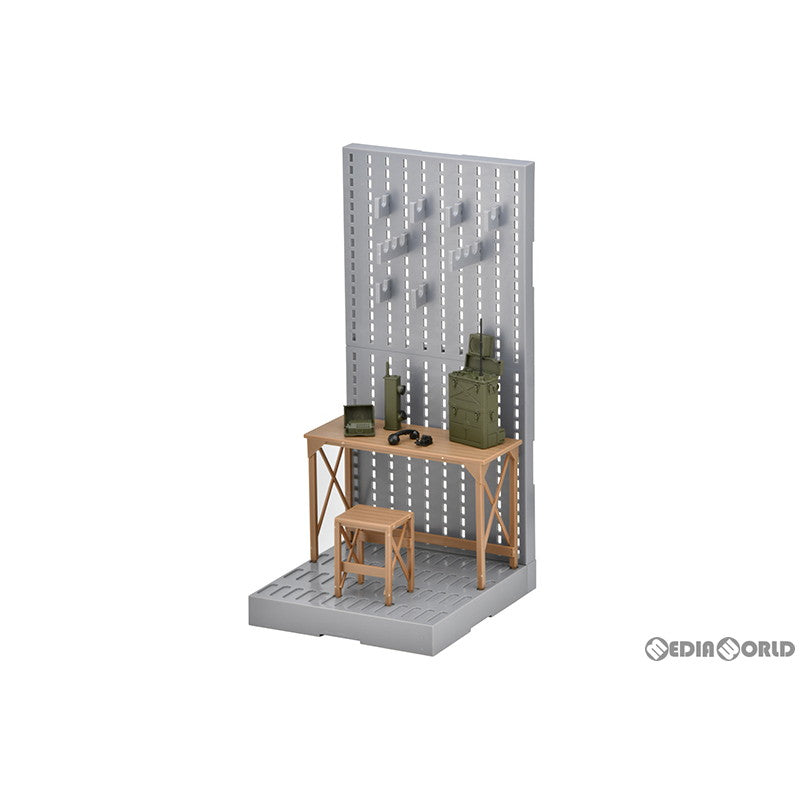 【新品即納】[PTM] LittleArmory(リトルアーモリー) LD043 1/12 コマンドポストA プラモデル(325536) TOMYTEC(トミーテック) (20230520)
