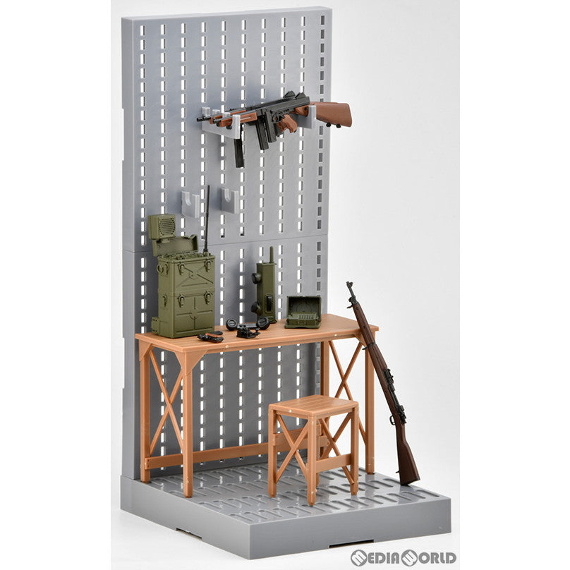 【新品即納】[PTM] LittleArmory(リトルアーモリー) LD043 1/12 コマンドポストA プラモデル(325536) TOMYTEC(トミーテック) (20230520)