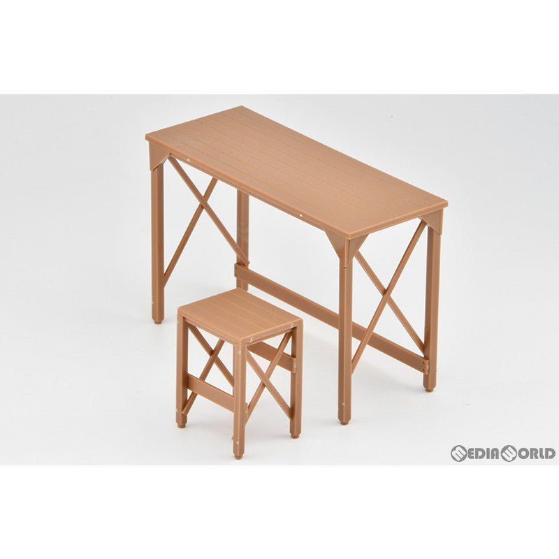 【新品即納】[PTM] LittleArmory(リトルアーモリー) LD043 1/12 コマンドポストA プラモデル(325536) TOMYTEC(トミーテック) (20230520)