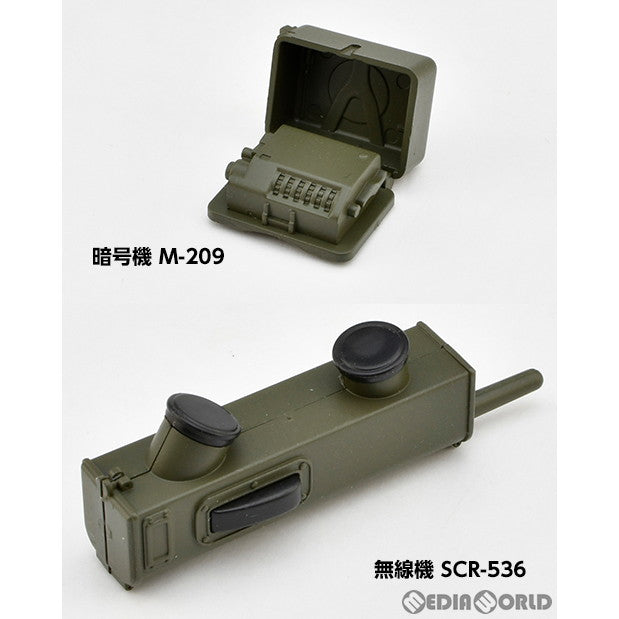 【新品即納】[PTM] LittleArmory(リトルアーモリー) LD043 1/12 コマンドポストA プラモデル(325536) TOMYTEC(トミーテック) (20230520)