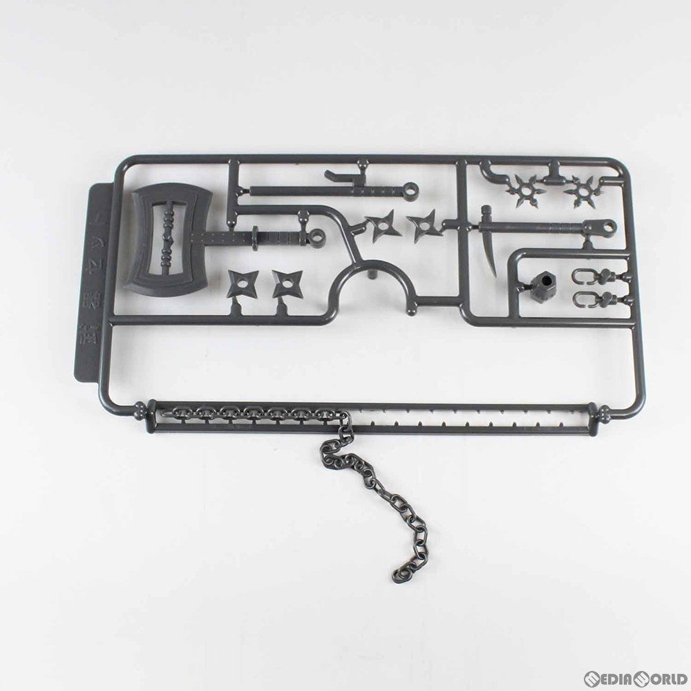 【新品即納】[PTM] (再販) プラアクト・オプション・シリーズ04:忍(シノビ) プラモデル(PP156) PLUM(プラム) (20230514)
