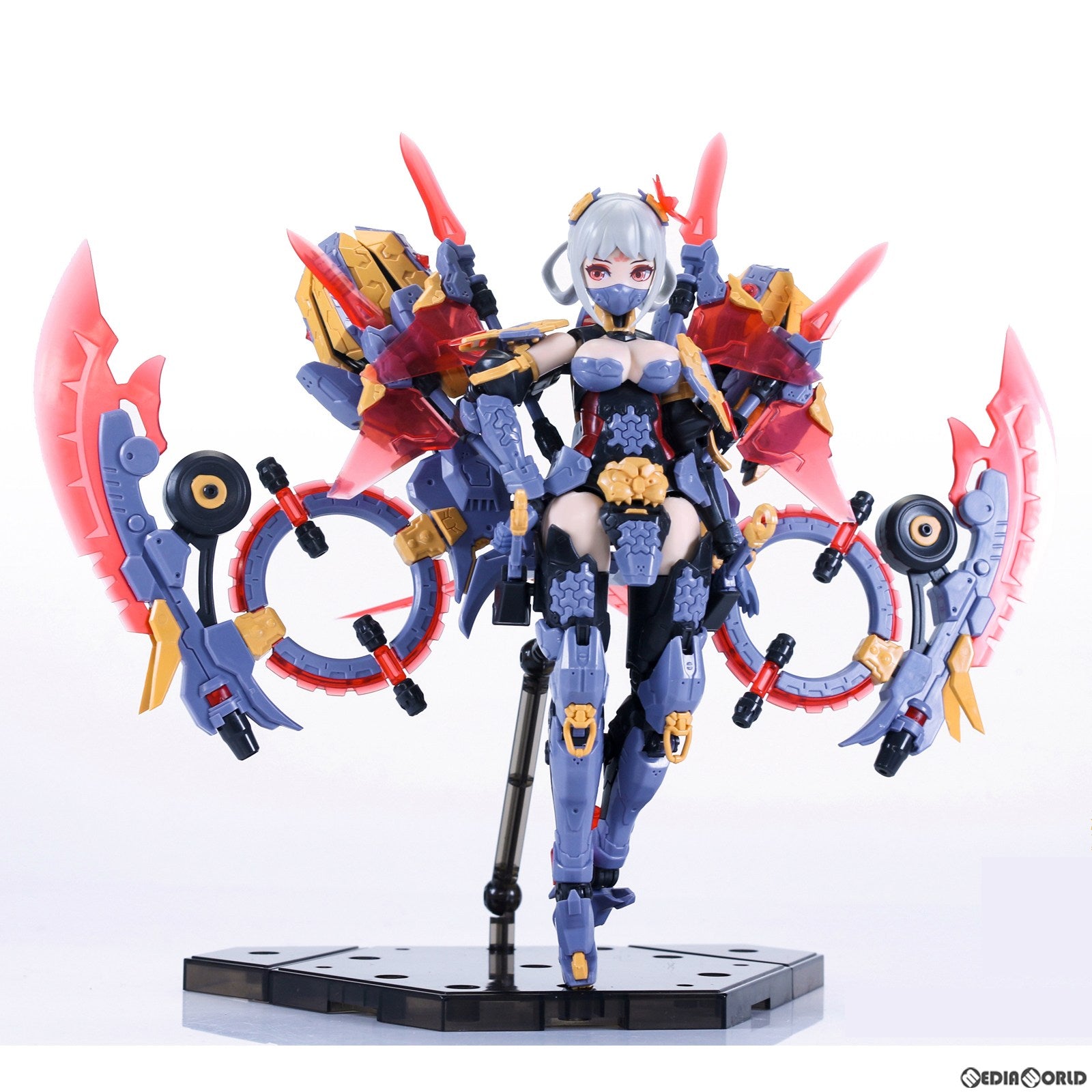 【新品即納】[PTM] 1/12 狩人詩篇 HP-004 飛燕(ひえん) プラモデル SUYATA(スヤタ) (20230512)