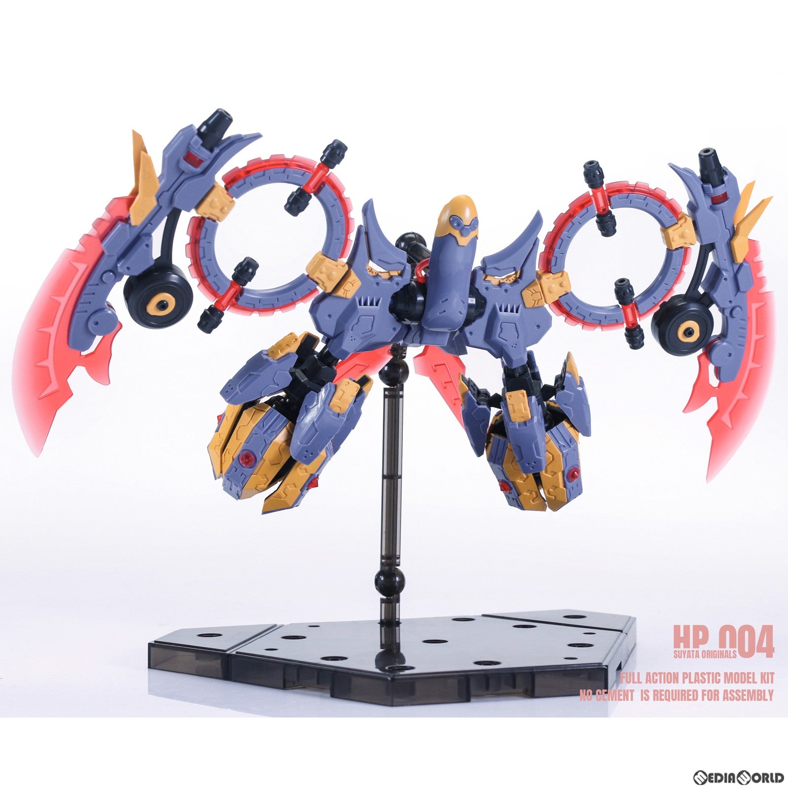 【新品即納】[PTM] 1/12 狩人詩篇 HP-004 飛燕(ひえん) プラモデル SUYATA(スヤタ) (20230512)