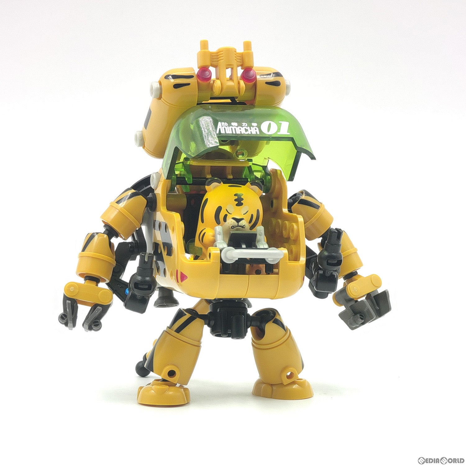 【新品即納】[BOX][PTM] キュートだが弱くない!アニメカブラインドボックス プラモデル(6個) RIHIO(リヒオ) (20230331)